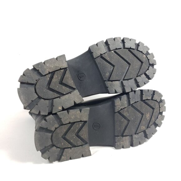 A New Day Black Chunky Sole Chelsea Boots By A New Day Size 6 - Picture 4 of 9